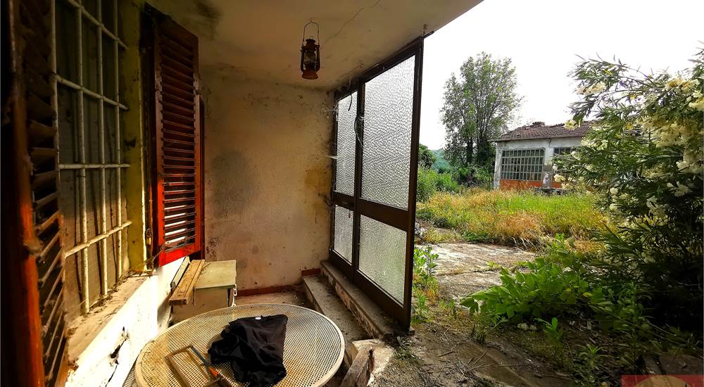 VERANDA DI INGRESSO