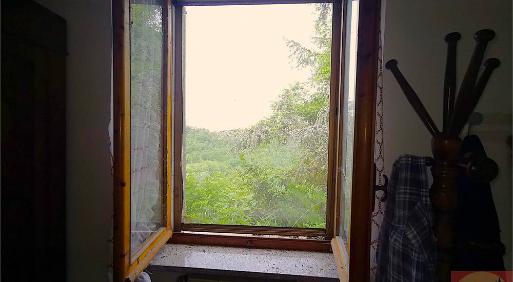 VISTA DALLA CAMERA