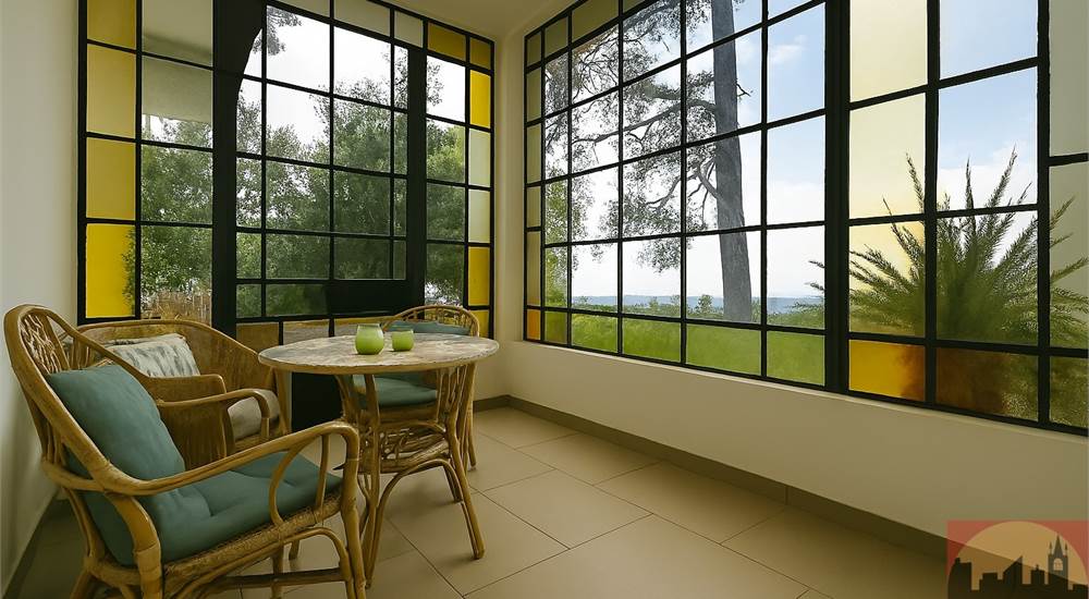 Villa d'epoca Veranda