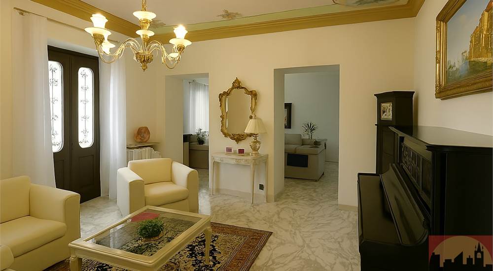 Villa d'epoca Salone