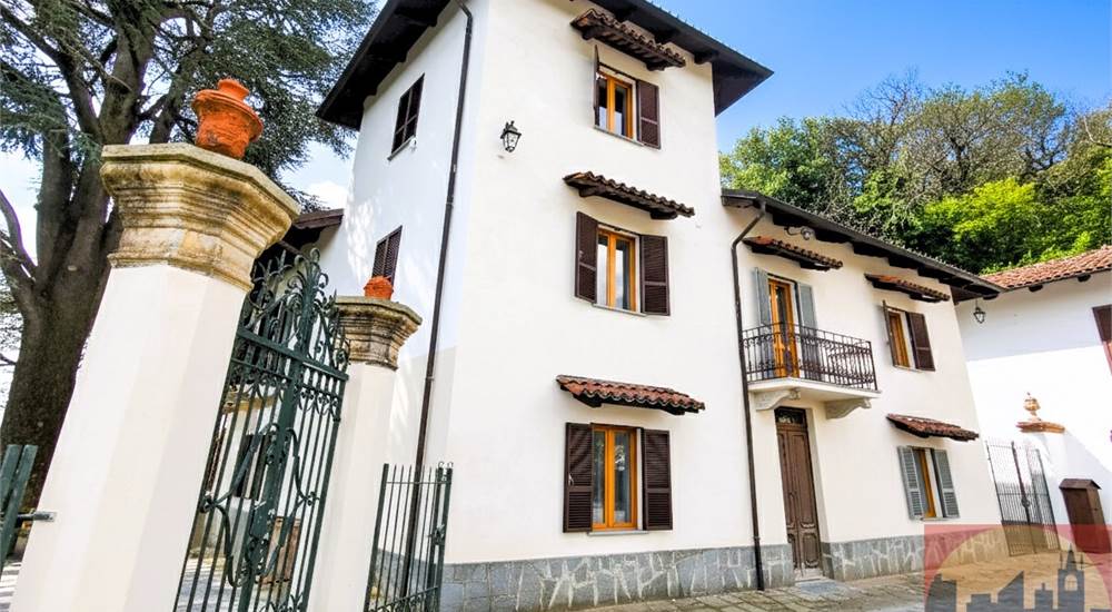 Villa d'epoca Ingresso