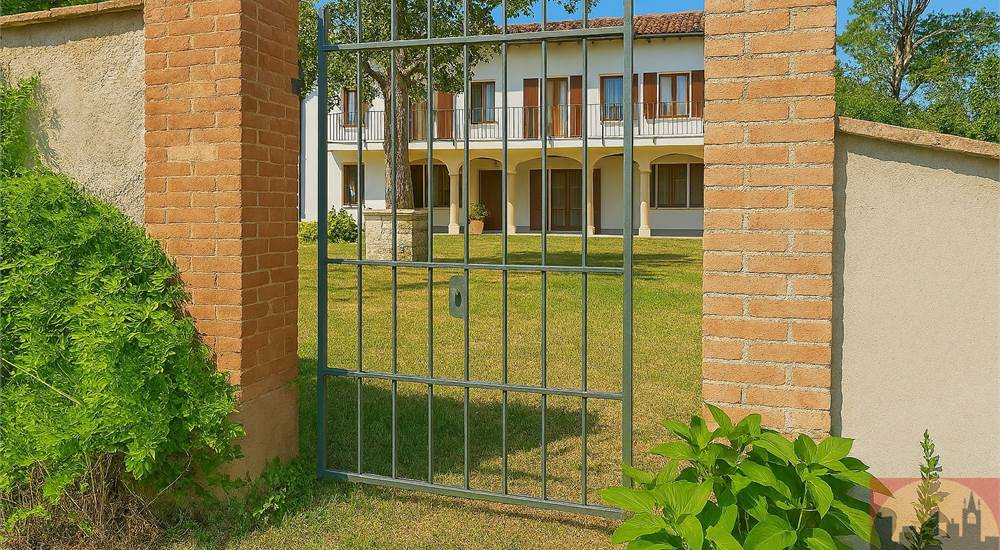 Villa d'epoca Accesso dal terreno