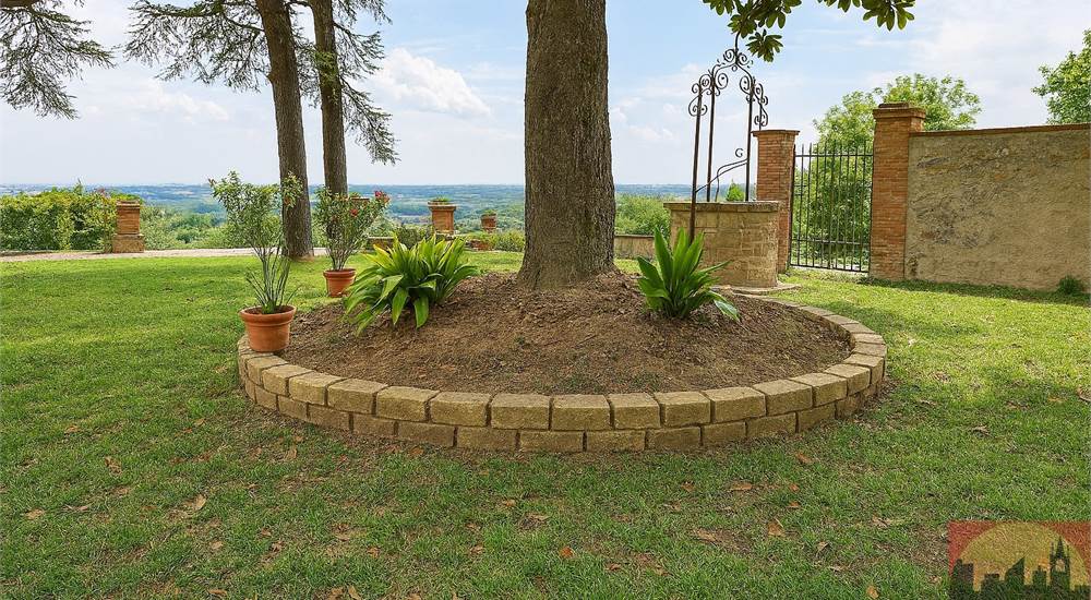 Villa d'epoca Giardino