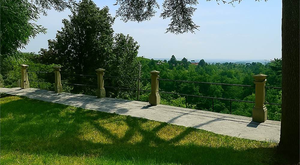 Villa d'epoca Giardino