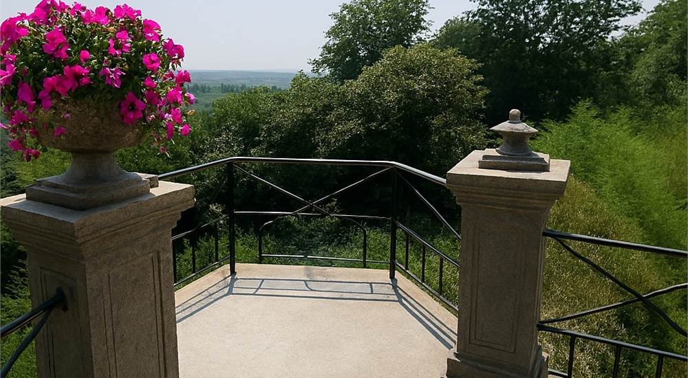 Villa d'epoca Giardino