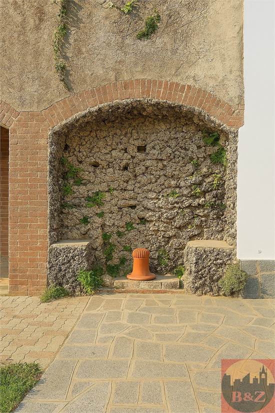 Villa d'epoca Giardino Ninfeo