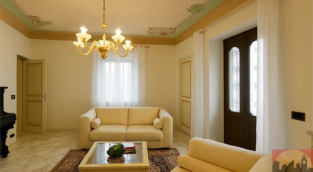 Villa d'epoca Salone