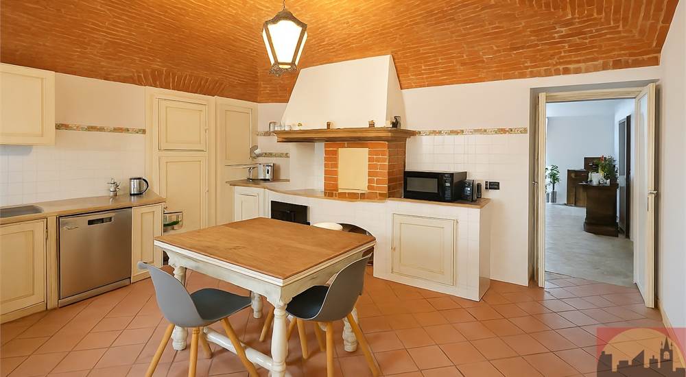 Villa d'epoca Cucina