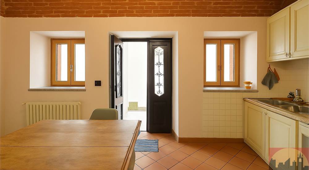 Villa d'epoca Cucina