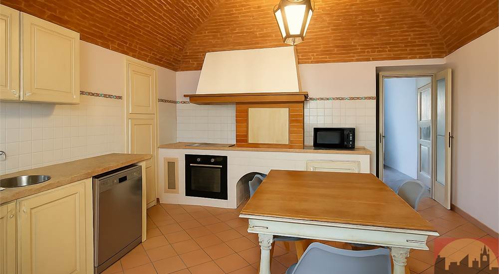 Villa d'epoca Cucina