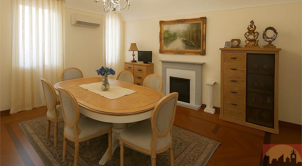 Villa d'epoca Sala da pranzo