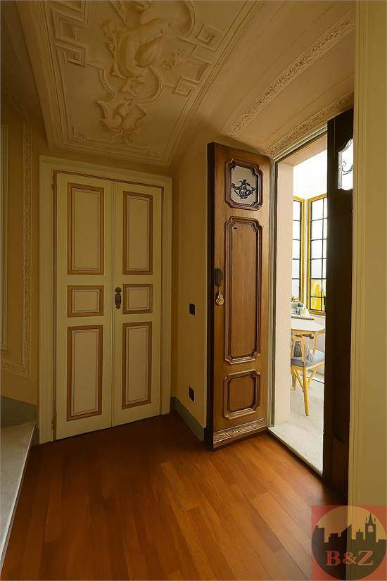 Villa d'epoca Disimpegno