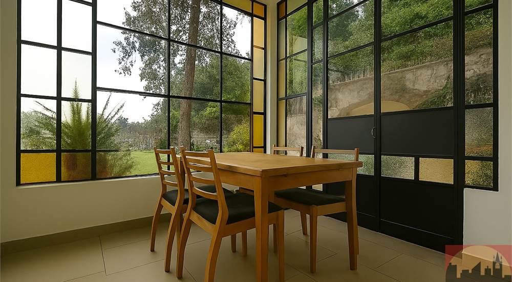 Villa d'epoca Veranda