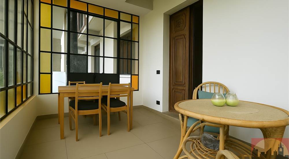 Villa d'epoca Veranda