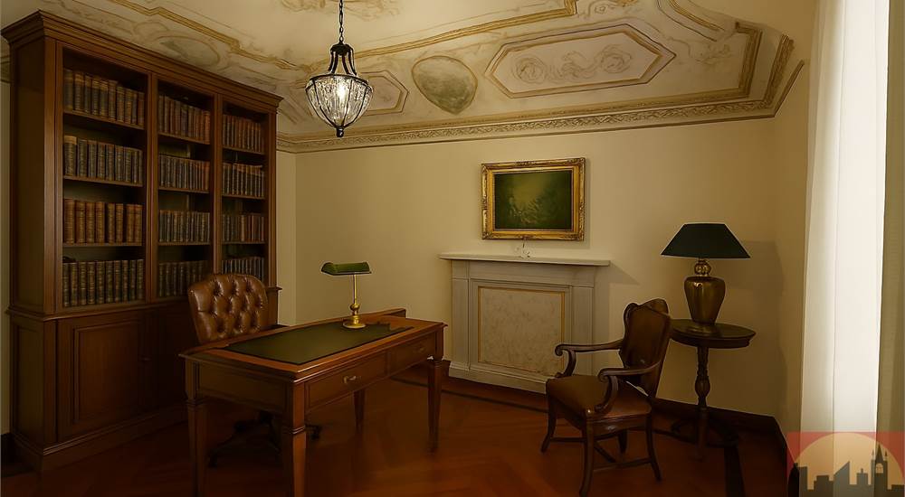 Villa d'epoca Ipotesi Studio