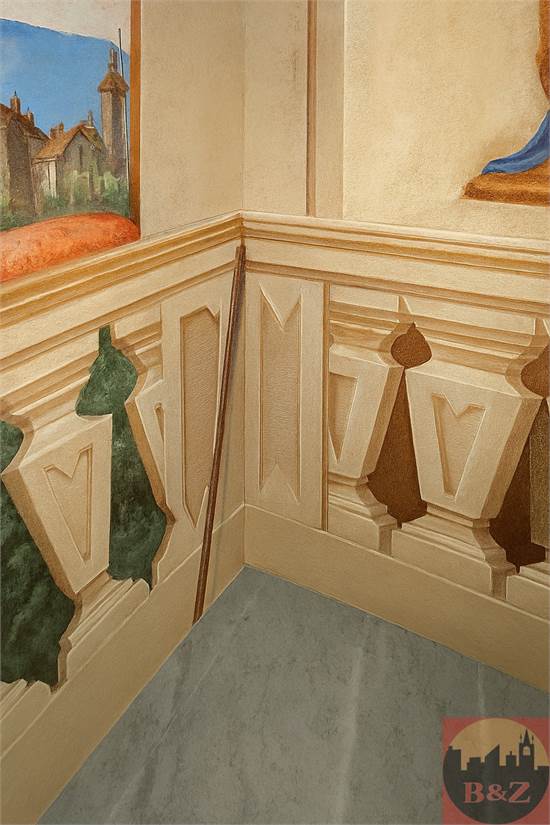 Villa d'epoca Prima scala interna