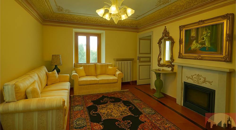 Villa d'epoca Salotto