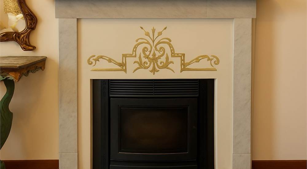 Villa d'epoca Salotto