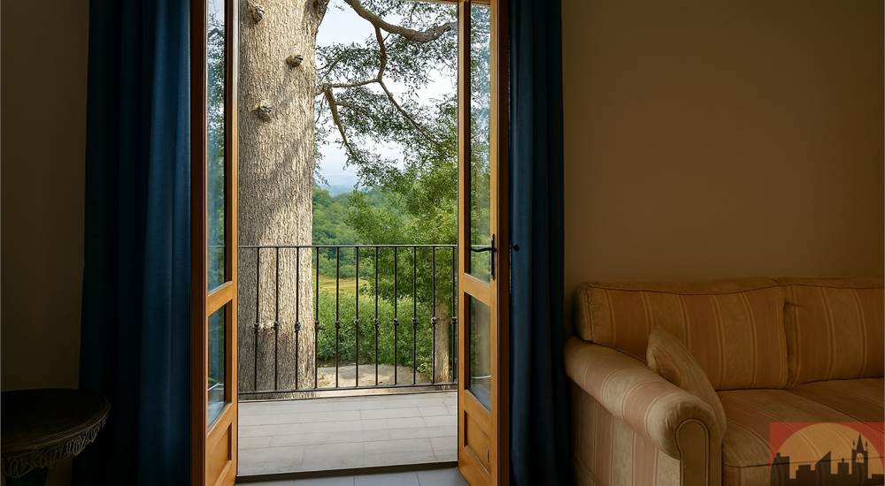 Villa d'epoca Salotto