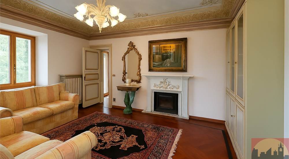 Villa d'epoca Salotto