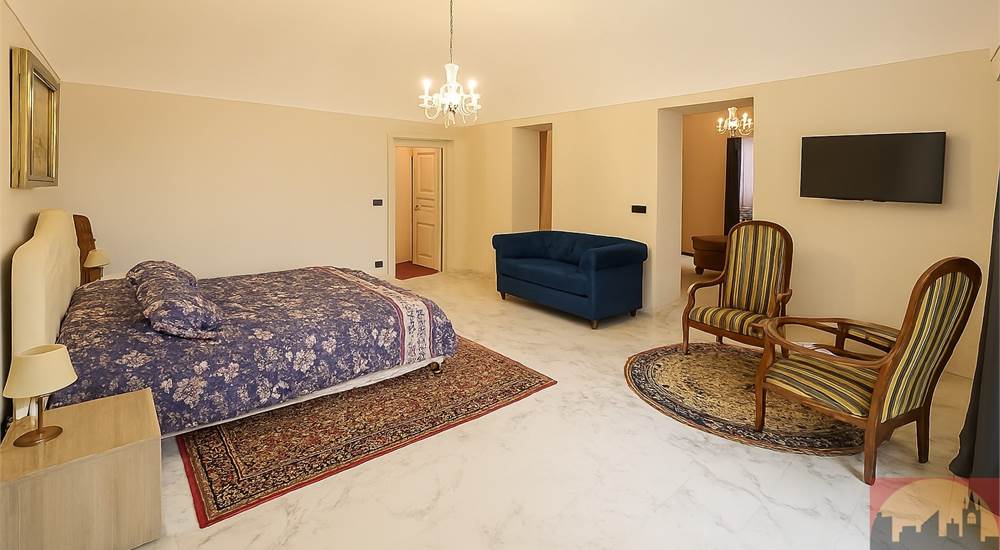 Villa d'epoca Camera padronale