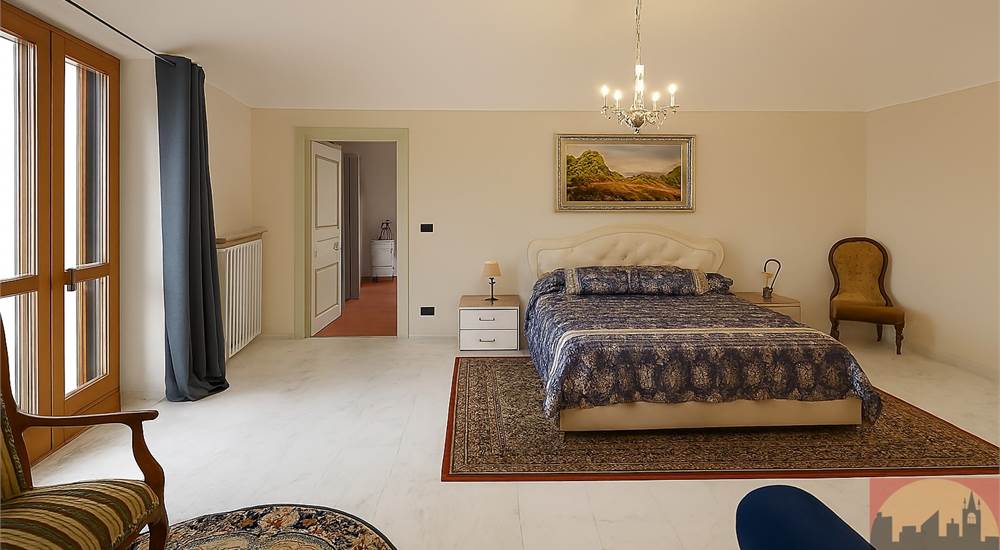 Villa d'epoca Camera padronale