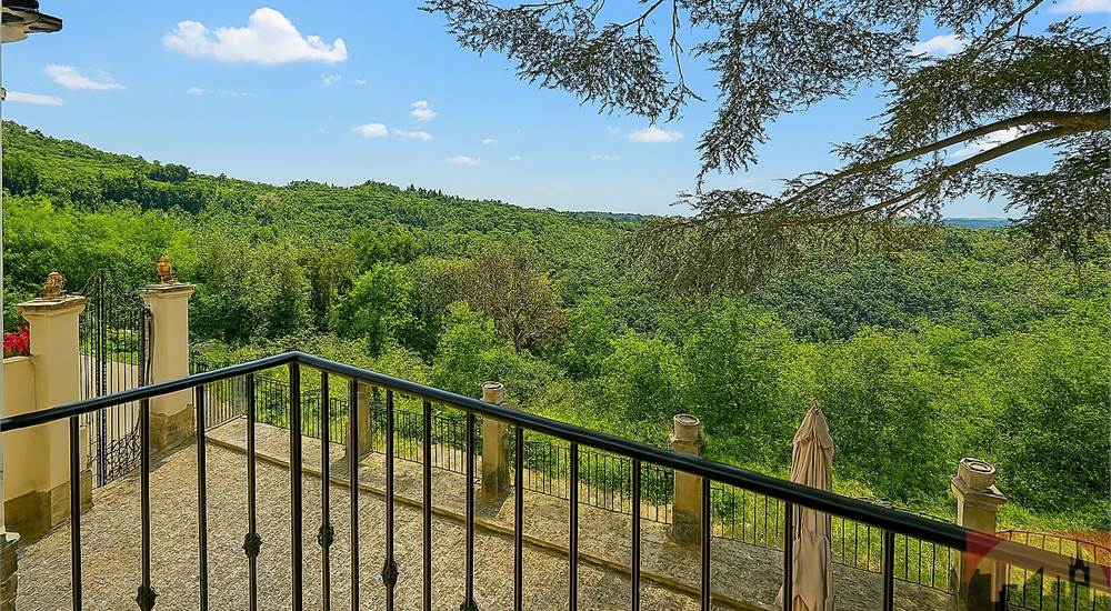 Villa d'epoca Camera padronale Vista