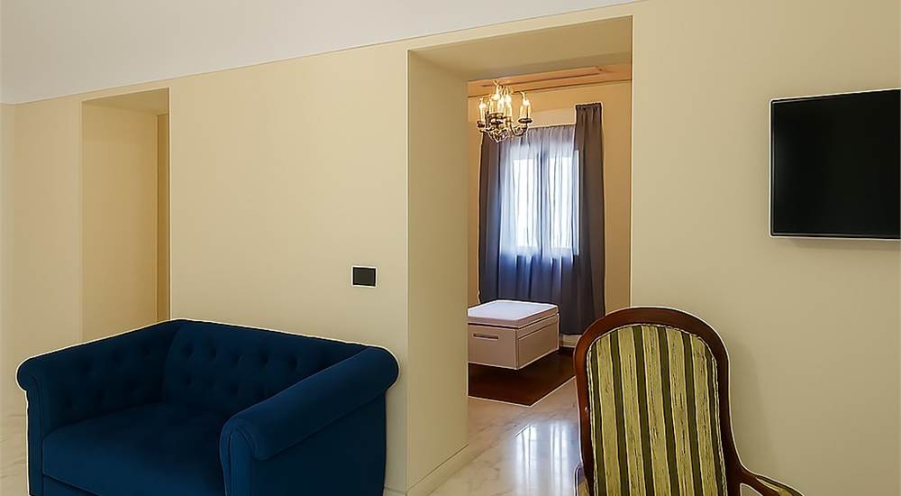 Villa d'epoca Camera padronale