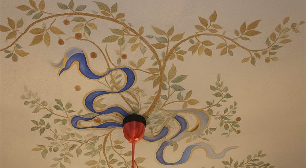 Villa d'epoca Camera bimbi