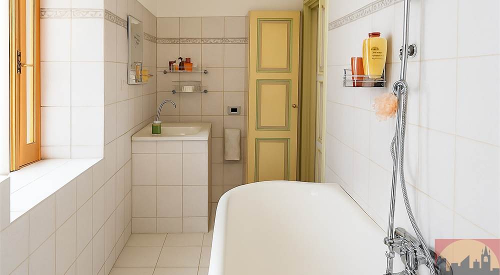 Villa d'epoca Camera di servizio Bagno interno