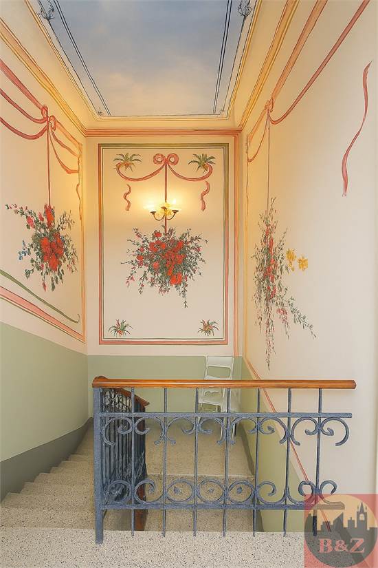 Villa d'epoca Seconda scala interna