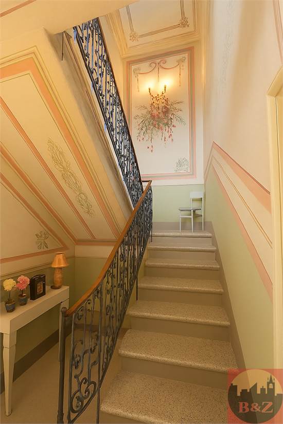 Villa d'epoca Seconda scala interna