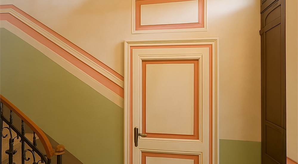 Villa d'epoca Disimpegno Secondo ingresso