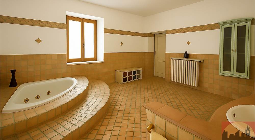 Villa d'epoca Sala da bagno