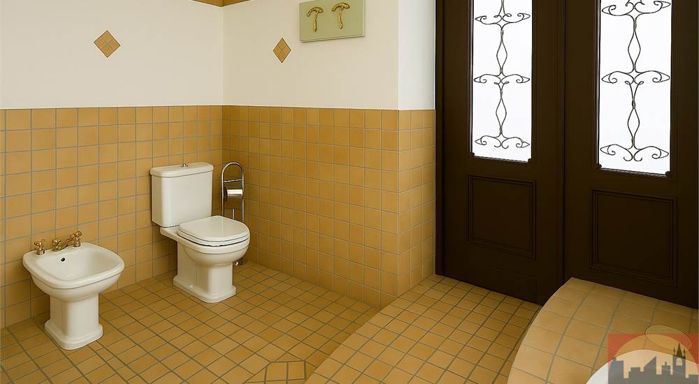 Villa d'epoca Sala da bagno