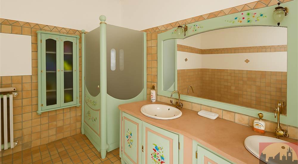 Villa d'epoca Sala da bagno