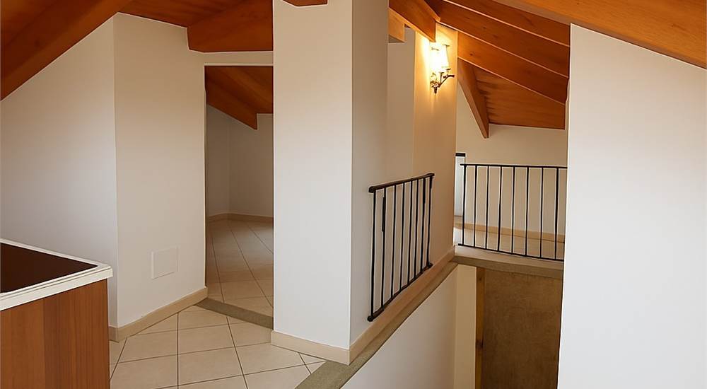 Villa d'epoca Mansarda