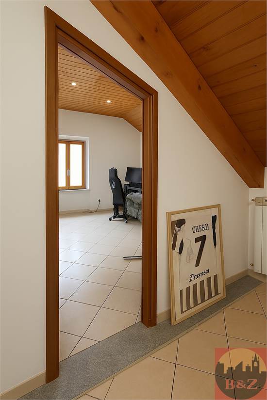 Villa d'epoca Mansarda