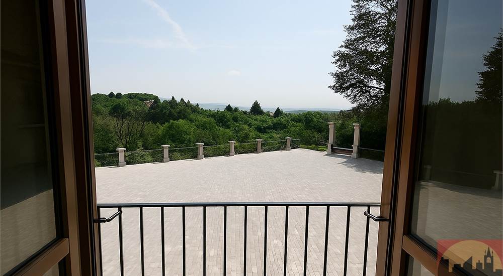 Casale Camera padronale Vista